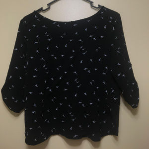 Iris Long sleeve top